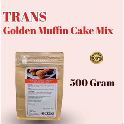 

TRANS GOLDEN MUFFIN CAKE MIX 500gr