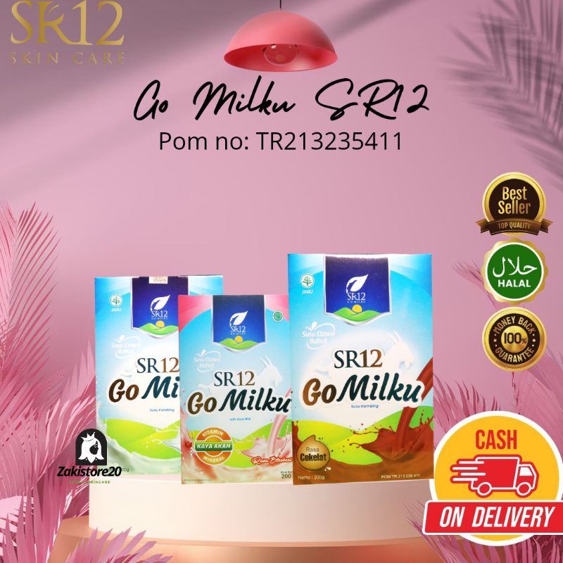 

susu bubuk kambing etawa murni susu gomilku SR12 penggemuk badan anak dewasa bpom murah Free ongkir
