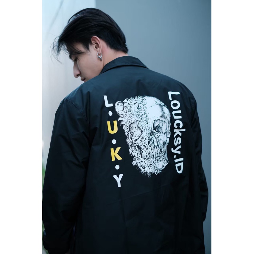 JAKET PRIA - JAKET COACH SALVIO HEXIA - JAKET COACH GENIUOS - JAKET COACH