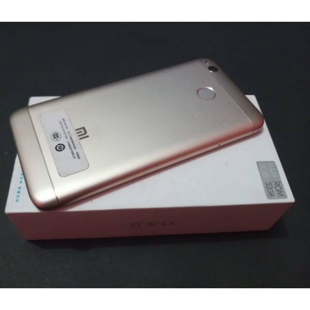 REDMI 4X PRIME RAM 3GB ROM 32GB (second likenew)