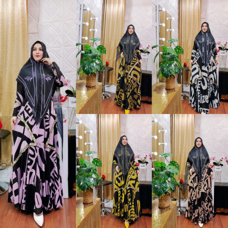 *DRESS ALAYA BLACK SERIES NEWOriginal 
_By : Yodizein Syari_