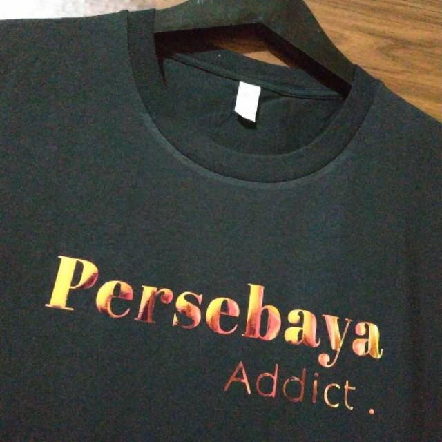 Kaos Persebaya addict lengan panjang