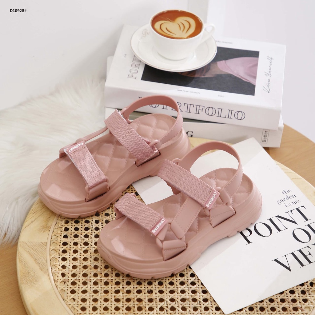 Slippers For Women With Rubber Sandal D10928