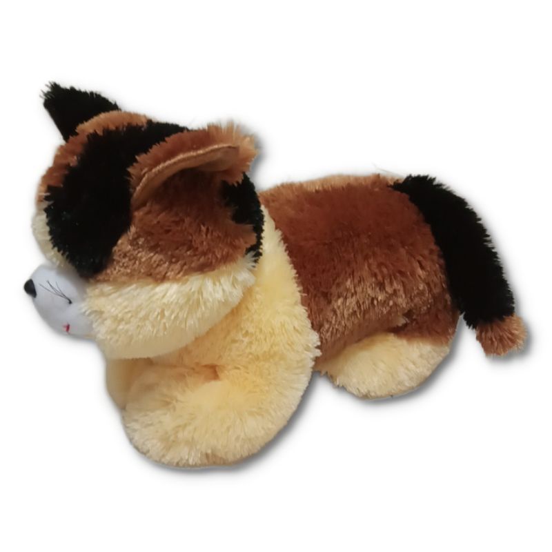 Boneka kucing anggora jumbo