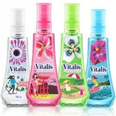 VITALIS EXOTIC BODY SCENT 100ml - Parfum Vitalis