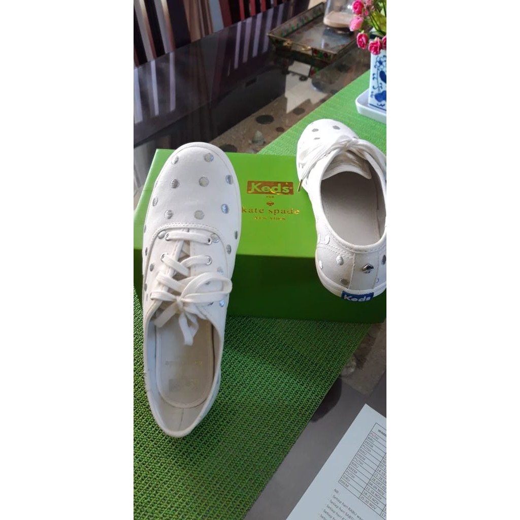 Sepatu Keds X Kate Spade (New)