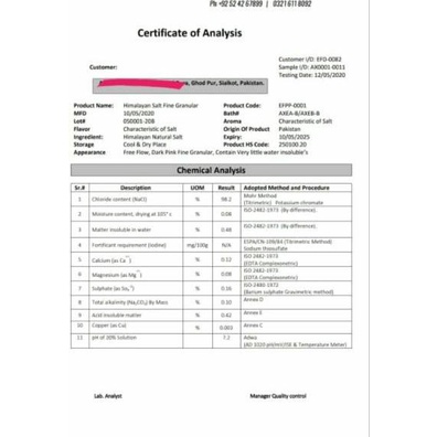 

Berkualitas! Himalayan Salt Pink Extra Fine 500gr - Garam Himalaya 500gr