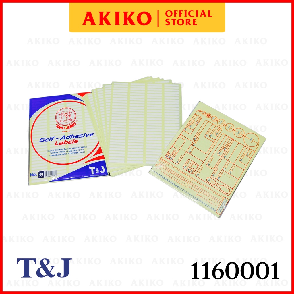 

Label T&J 99