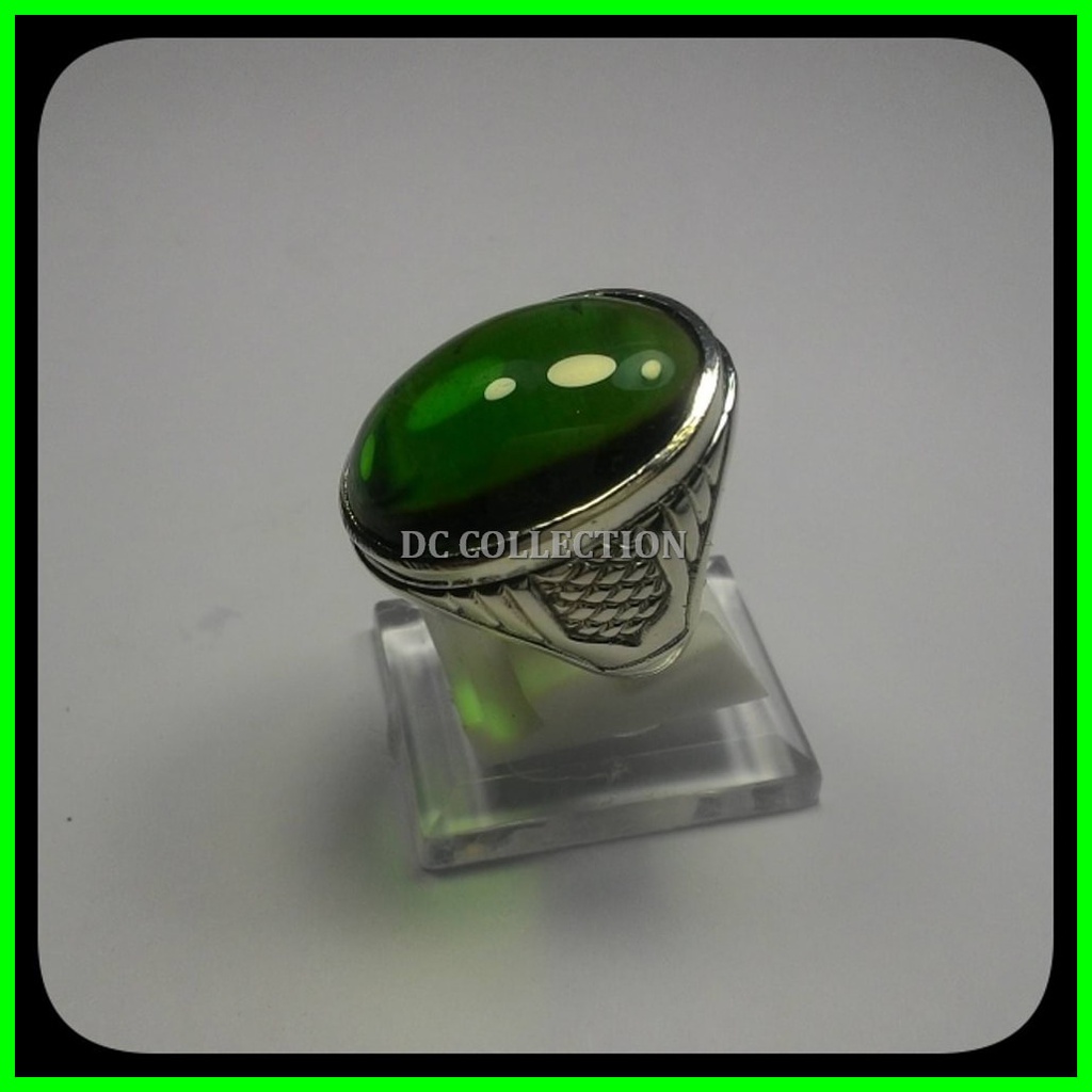 NATURAL GLASS ZAMRUD HQ BIG SIZE