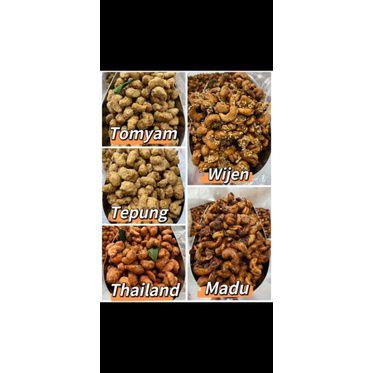 

kacang mete panggang