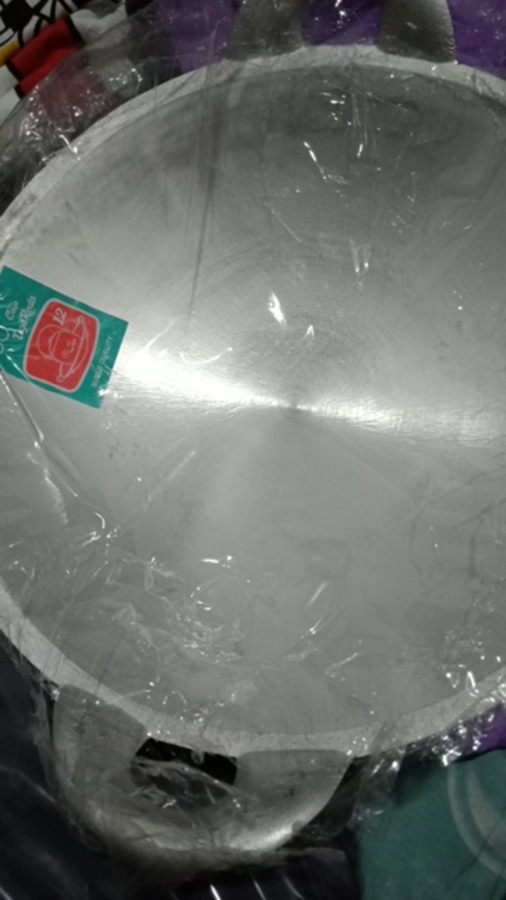 Kuali Wajan Penggorengan Tiga Roda No 12 Kecil