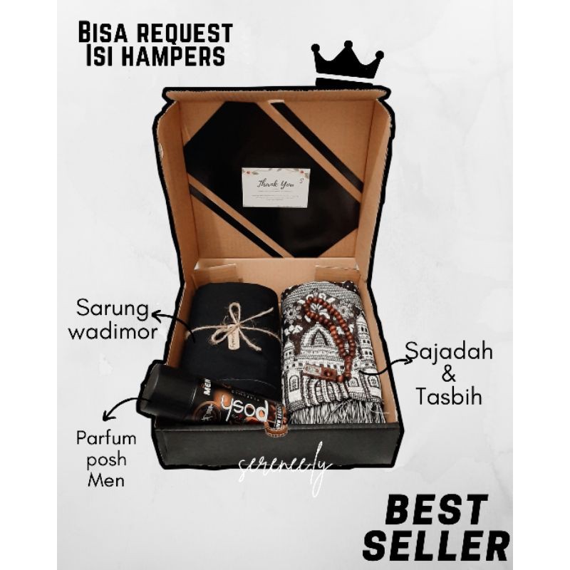 Hampers Cowo kekinian/ Kado ulang tahun cowo/ Kado sempro/ anniversary