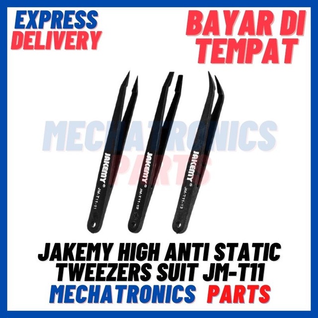 [HDT-9016] JAKEMY HIGH ANTI STATIC TWEEZERS SUIT JM-T11