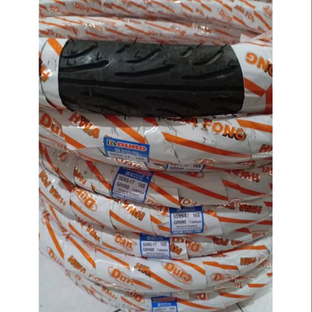 Ban Duro Thailand ring17 ukuran 50/65- 17