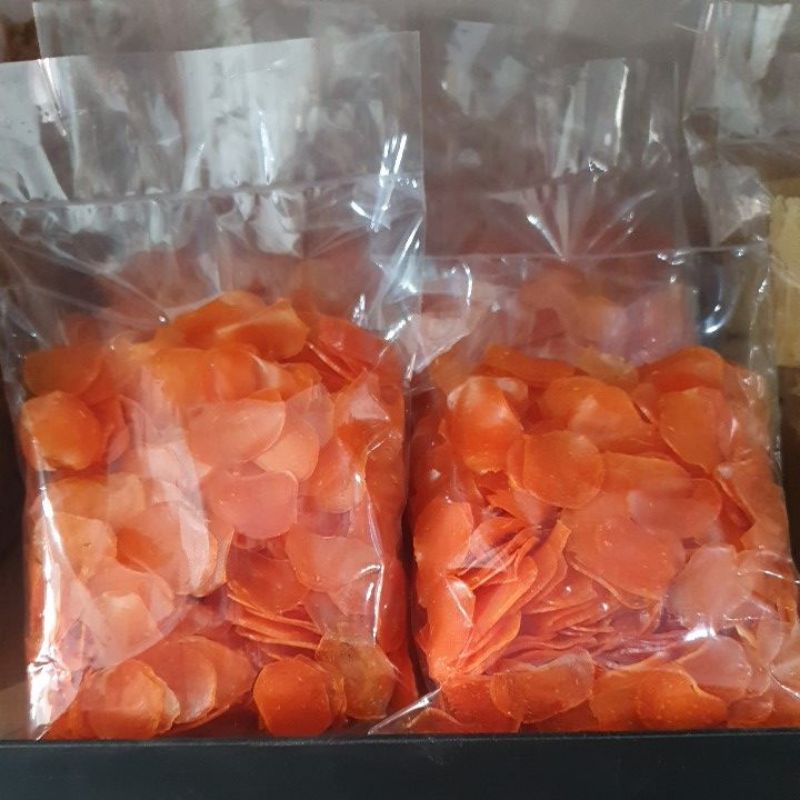 

Kerupuk Matahari Pagi (Merah) 200gr