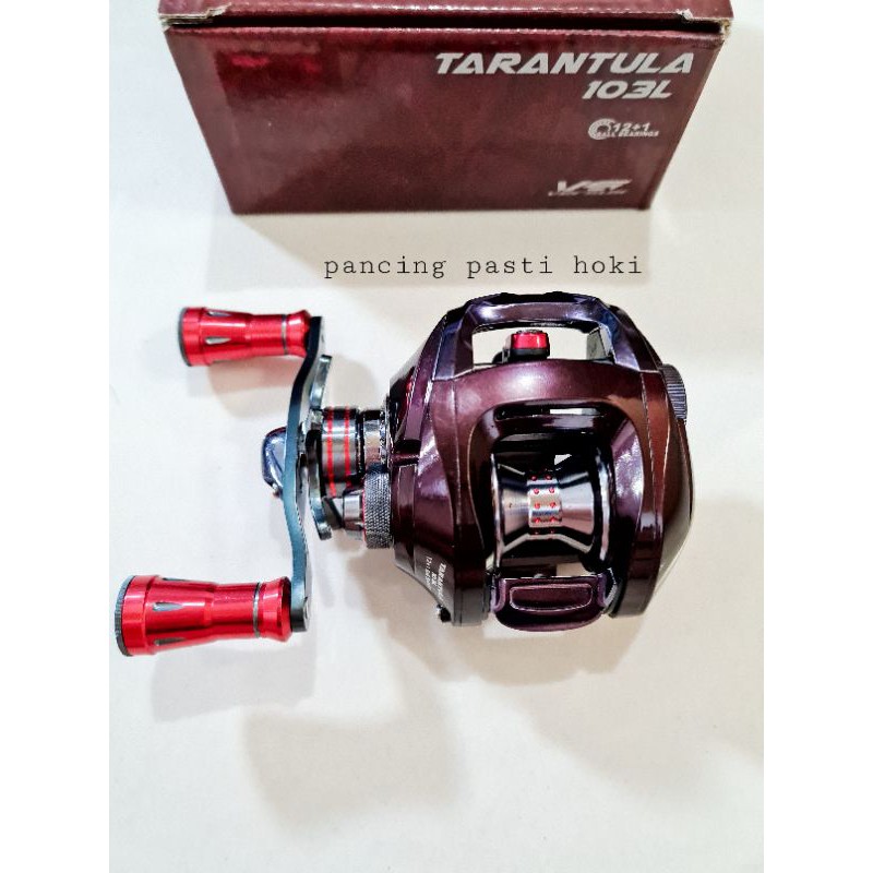 reel bc versus tarantula 103L