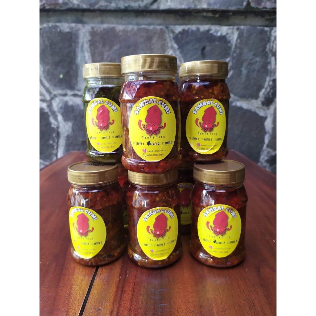 

Sambal Sambel Teri Tante Tito Level 1-3