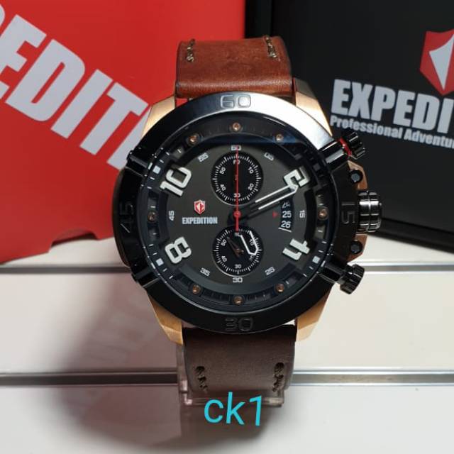 Jam tangan pria Expedition sporty E6763M ORIGINAL BERGARANSI RESMI