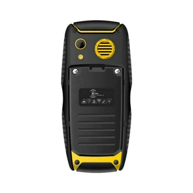 Ponsel WaterProof KEN Mobile W3 Pro handphone Tangguh Grsi RESMI-1