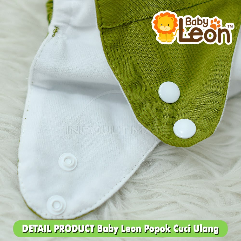 BABY LEON PREMIUM Popok Bayi Motif + FREE INSERT Cloth Diaper Clodi Kain Cuci Ulang BY-830 BY-831 BY-72 BY-728