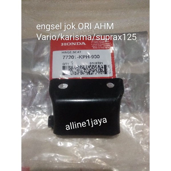 77201 KPH 900 HINGE SEAT ENGSEL BOX BAGASI ENGSEL JOK ENGSEL SADEL VARIO OLD ,KARISMA SUPRA X125 ORI
