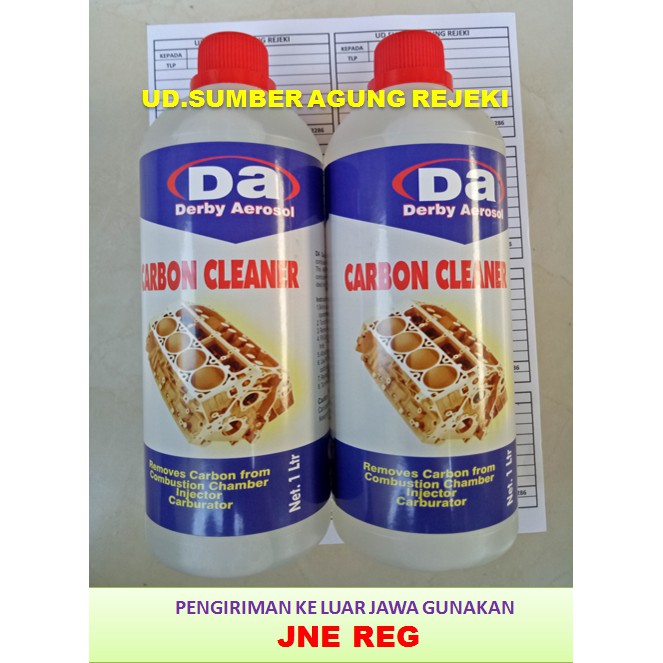 Carbon cleaner untuk pembersih kerak mesin dan obat  gurah mesin murah