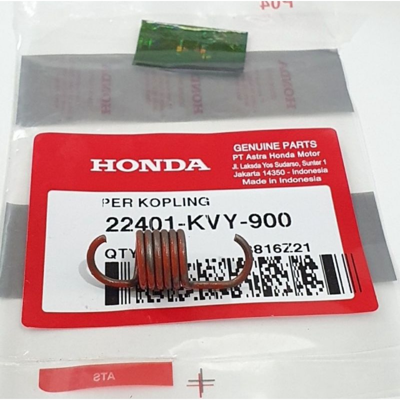 PER KAMPAS GANDA PER KOPLING PER OTOMATIS GANDA BEAT KARBU KVY ORIGINAL