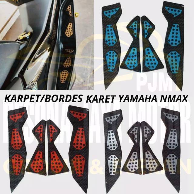 Karpet Nmax  Pijakan Kaki Nmax Karet Premium