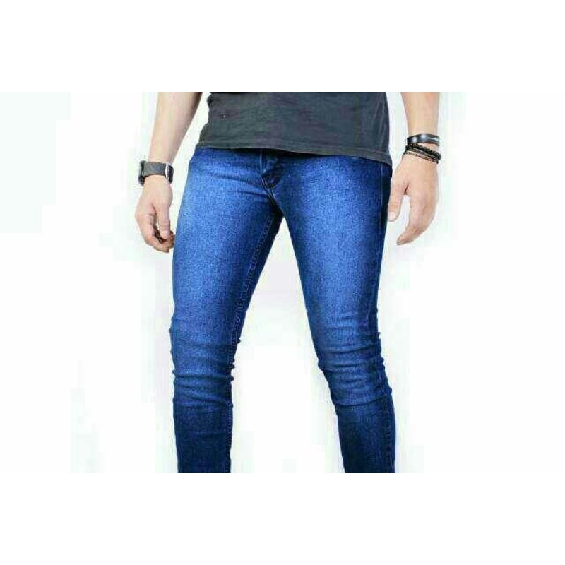 AIRBLACK DENIM TERLARIS / 784 VICTORY celana jeans NEW panjang skinny semi slimfit cowo / cowok /