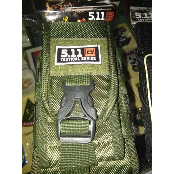 Sarung HP Tactical 511 | Tempat HP Tactical Army 511 | Wadah HP Pinggang Model ctrekan | Bisa COD