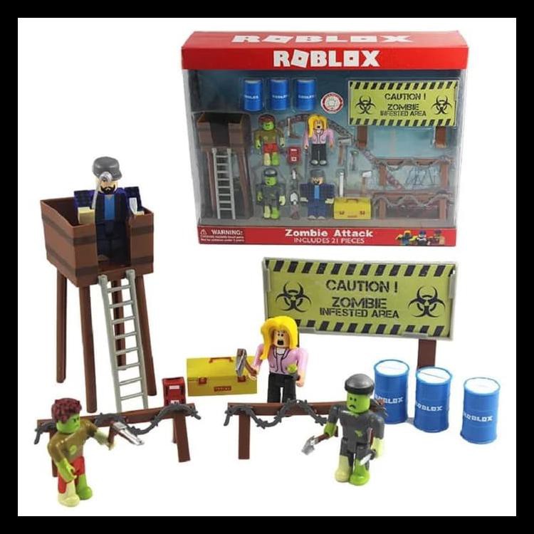 Kado Mainan Anak Cowok Roblox Spesial Istimewa 1 Set Lengkap - sml rp roblox
