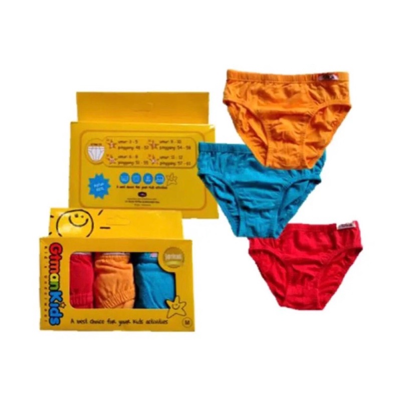 Celana Dalam Anak GT Man