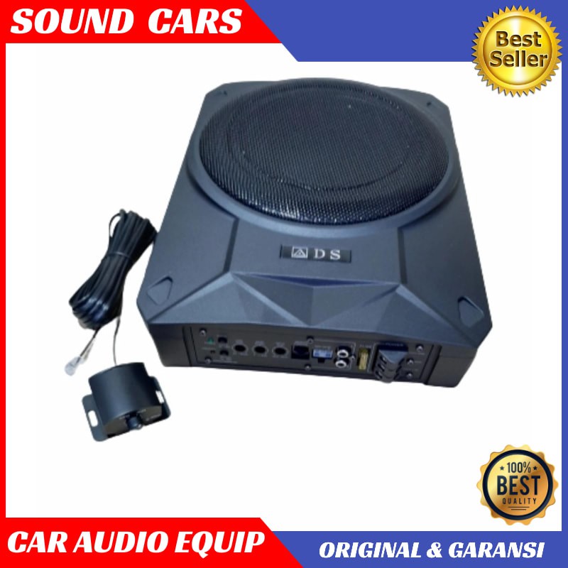 SUB KOLONG 10" AKTIV KOLONG JOK High QUALITY Best Quality Garansi Original