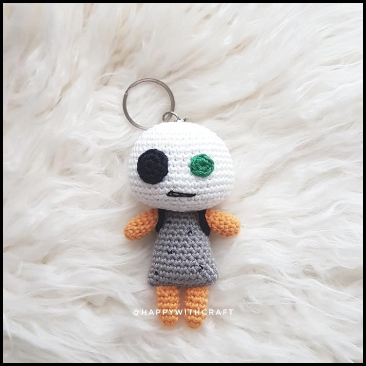 Muchmuashop | Boneka Rajut (Amigurumi) Mang Tae