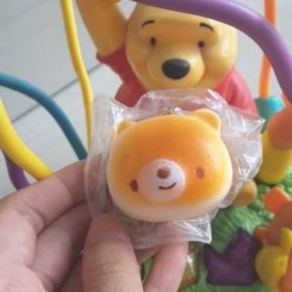  squishy  beruang panda kucing mini  mainan anak skuisi 