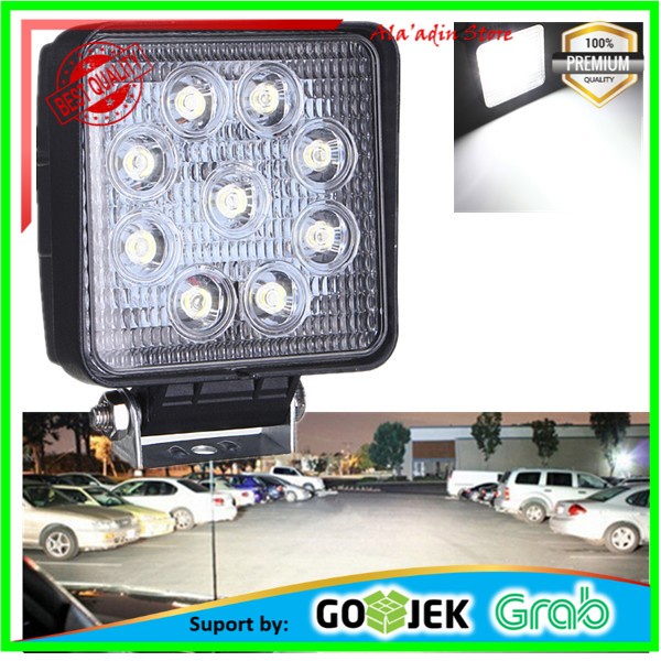 Promo Worklight LED 27watt / Work Light Kotak