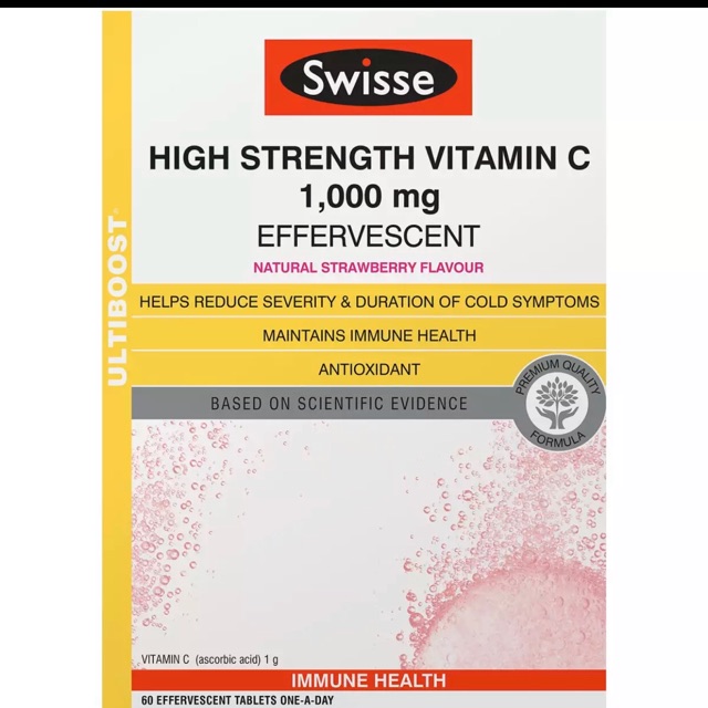 Swisse High strength vitamin c