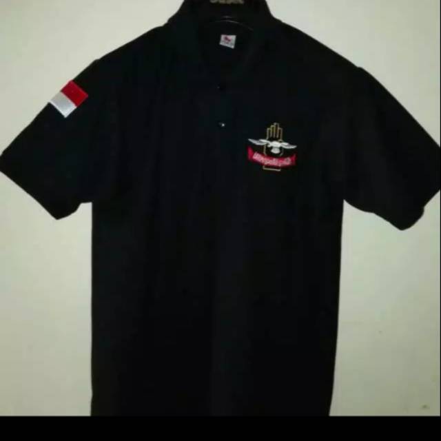 Baju polo Kaos Kerah Merpati putih Polo Shirt Pria Merpati Putih