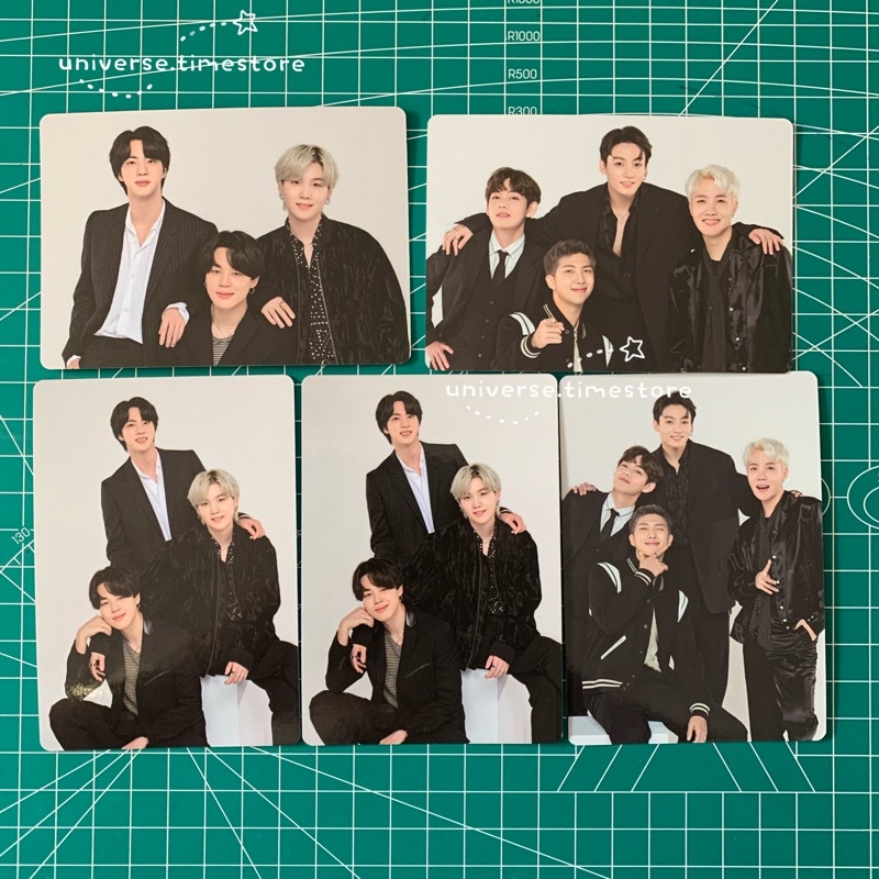 [Ready Stock] Sharing MPC PTD Jimin,V,JK,Group