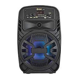 PAKET GMC 897G Speaker Portable Multimedia dengan Bluetooth FREE MIC WIRELLES Bisa Karaoke PROMO