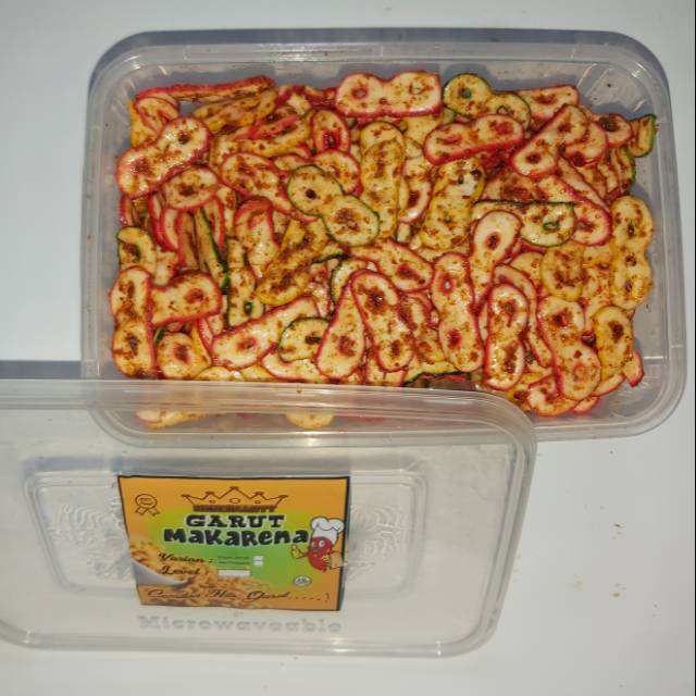 

Seblak Kering cemilan Garut Makaren Kemasan TOPLES BESAR uk. 400 gram