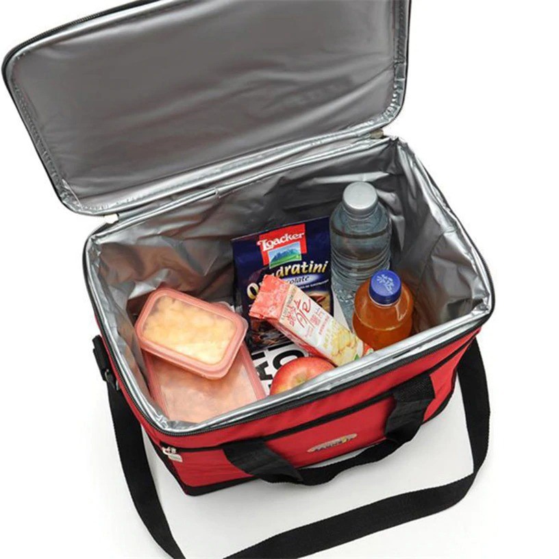 Tas Pendingin Makanan Portable Cooler Bag Box Thermal Insulated Carrier Bag 16L - 0407