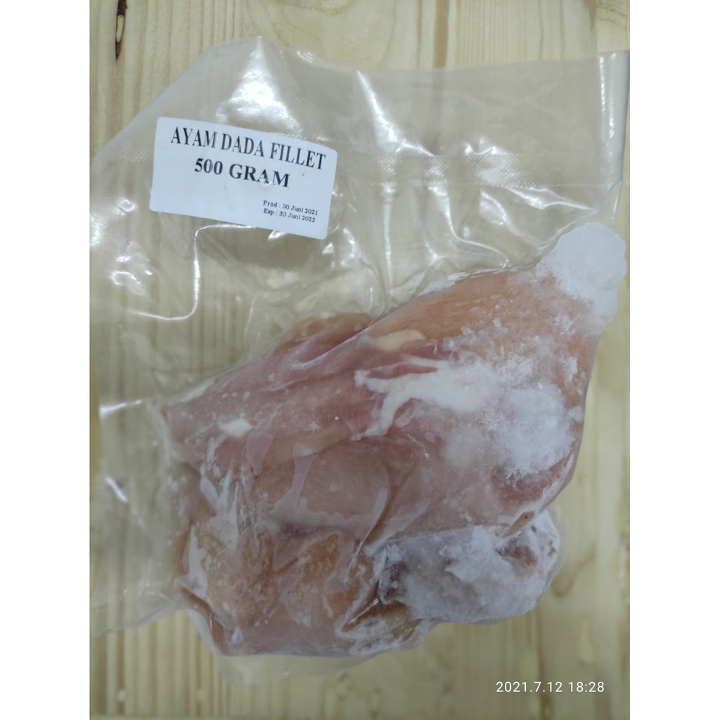 

Dada Ayam Fillet 500gr