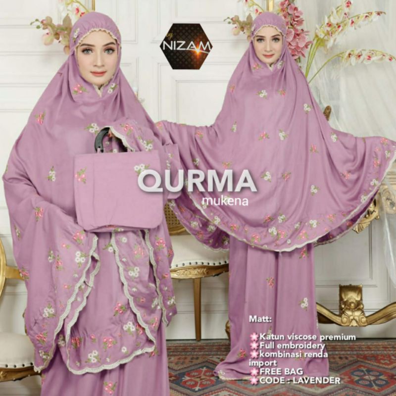 QURMA MUKENA NIZAM