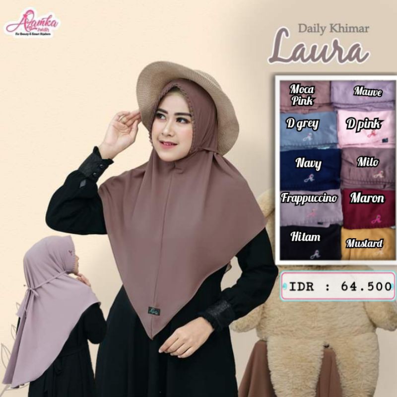 DAILI LAURA AZAMKA/AZAMKA HIJAB