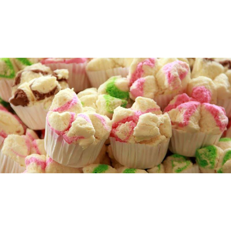 

BOLU KUKUS - JAJANAN PASAR per pcs