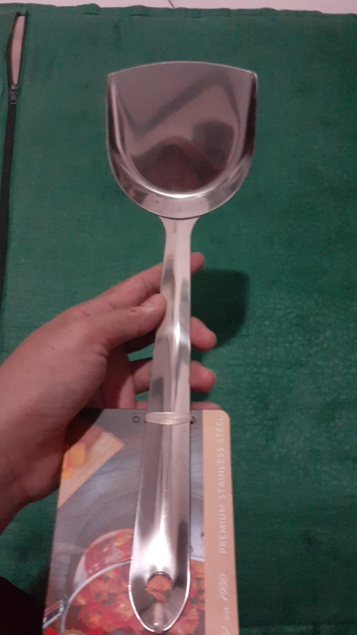 Bima Wok Turner (sutil Penggorengan), Inox Premium (susuk Ss)