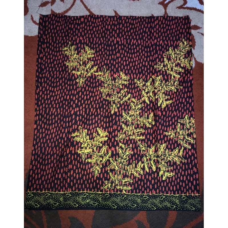 (A0) Kain Batik Tulis Madura untuk Pria dan Wanita