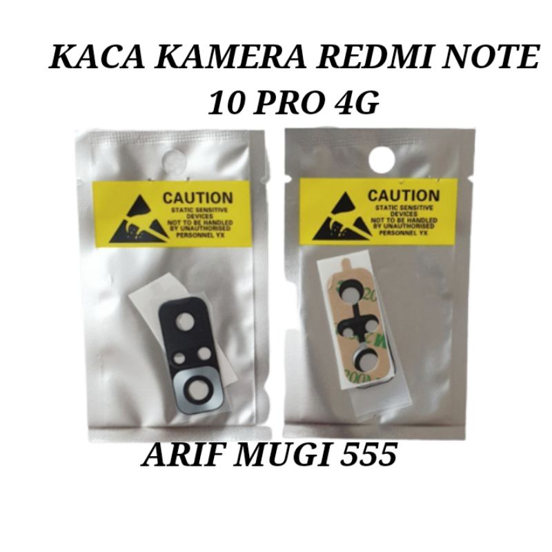 Kaca Camera Lensa Kamera Belakang Xiaomi Redmi Note 10 Pro 4G Original