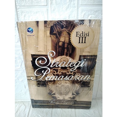STRATEGI PEMASARAN EDISI 3 - Fandy Tjiptono
